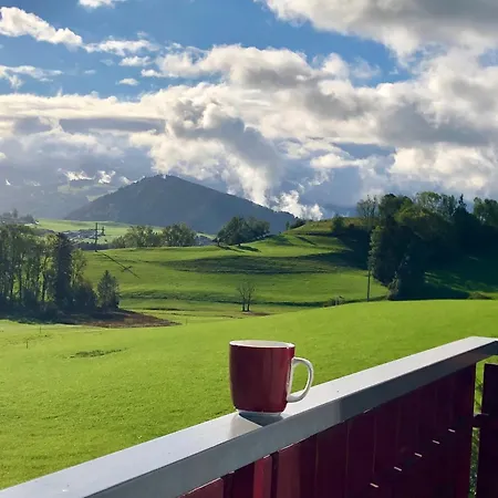 Panoramablick Appartement Stiefenhofen