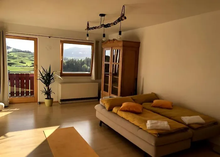 Panoramablick Appartement Stiefenhofen