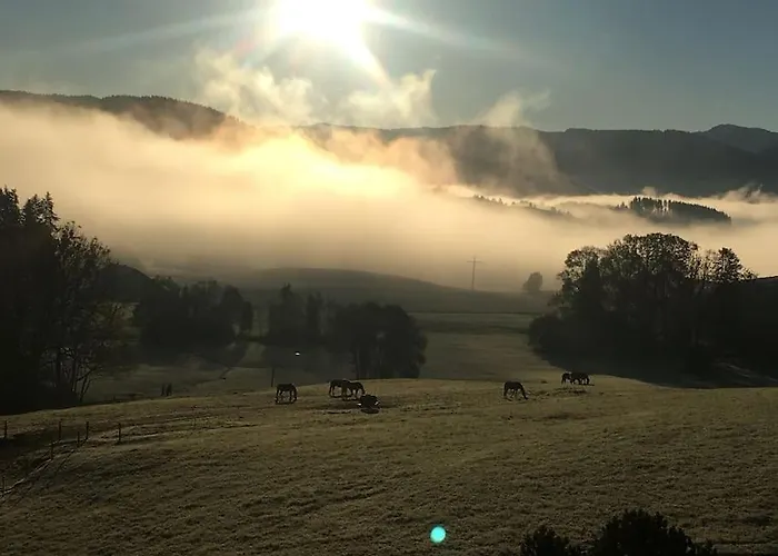 Appartement Panoramablick Stiefenhofen