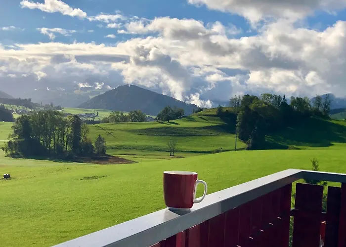 Panoramablick Appartement Stiefenhofen